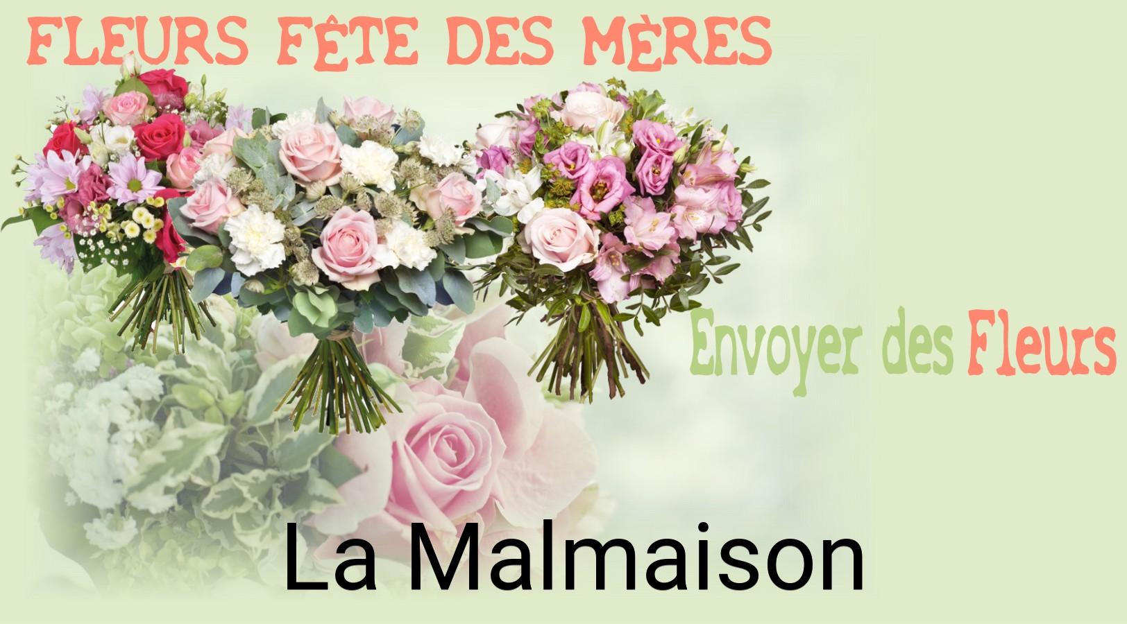 Bouquet de Fête des Mères livré à La Malmaison
