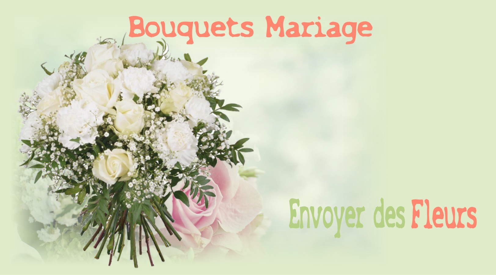 Bouquet de mariage à faire livrer à La Malmaison